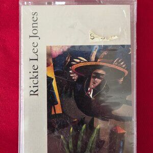 VINTAGE, 1989 RICKIE LEE JONES, FLYING COWBOYS CASSETTE, STILL SEALED!!!